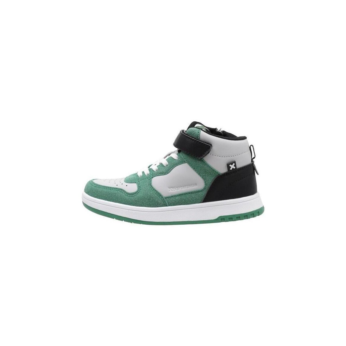 Sapatos Rapaz Sapatilhas de cano-alto Xti 150558 Verde