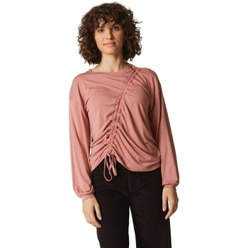 Textil Mulher Sweats Skfk T-Shirt Bezi - Vintage Rose Rosa