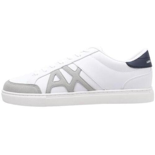 Sapatos Homem Sapatilhas EAX XUX176 Branco