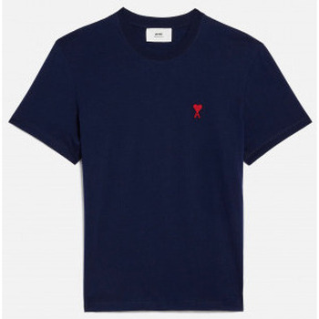 Textil Homem T-shirt Raglan Baseball Hommes T Roupa SHIRT  DE COEUR UNISEX NAUTIC BLUE Marinho