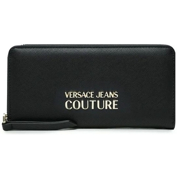 Malas Mulher Carteira Versace veneta Jeans Couture 74VA5PA1 Preto