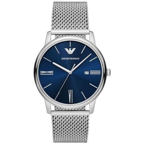 Relógios & jóias Homem Relógio Emporio Armani AR11571-MINIMALIST Azul