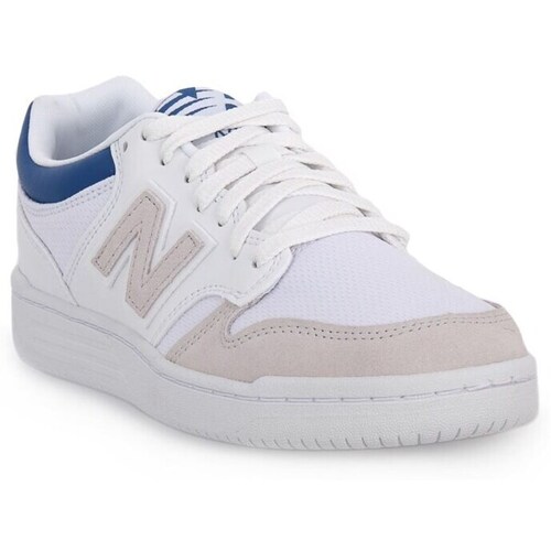 Sapatos Homem Sapatilhas New Balance Lkc Bb480 Branco, Cor bege