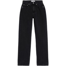 Textil Mulher Calças Jeans rba Calvin Klein Jeans J20J221243 Preto