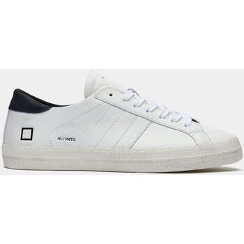 Sapatos Homem Sapatilhas Date M391-HL-VC-WB HILL LOW VINTAGE-WHITE/BLACK Branco