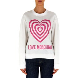 Textil Mulher Sweats Love Moschino W6306 56 E2246 Branco