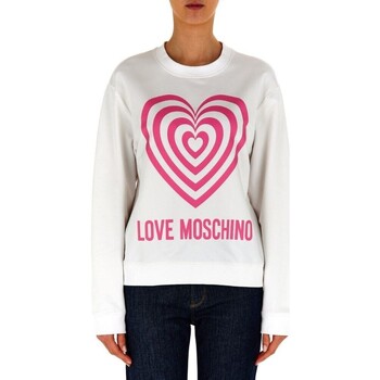 Textil Mulher Sweats Love Moschino  Branco
