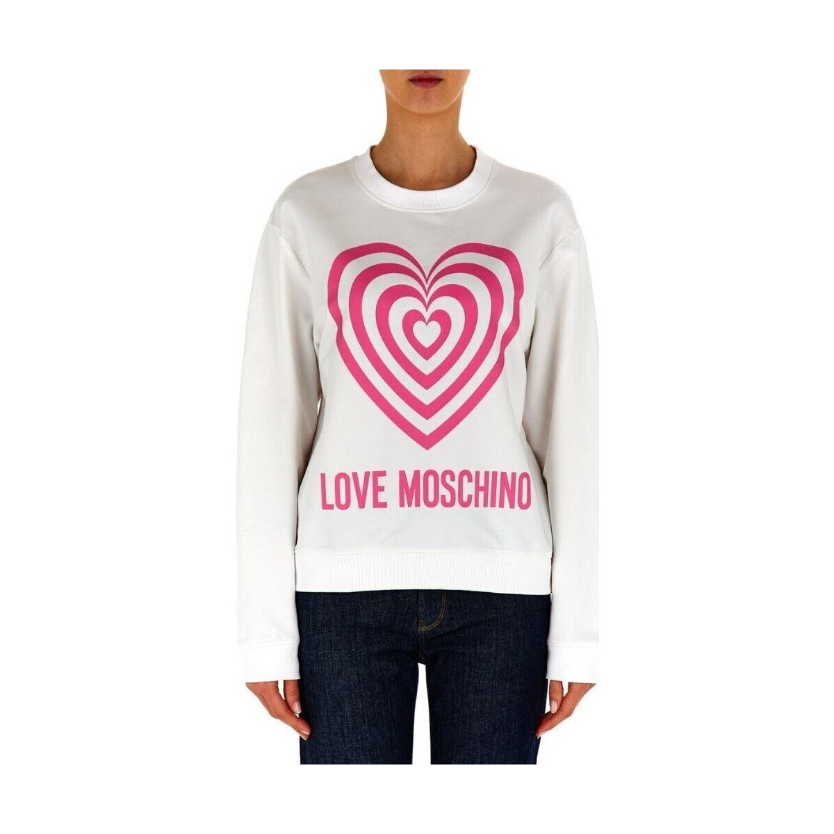 Textil Mulher Sweats Love Moschino W6306 56 E2246 Branco