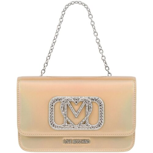 Malas Mulher Versace Jeans Couture Love Moschino JC4046PP1H-LQ0 Ouro