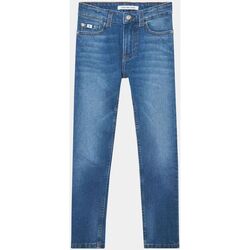 Textil Rapaz Calças de ganga KOSTUUM Calvin Klein Jeans IB0IB01716 SLIM-1A4 MID BLUE Azul