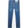 Textil Rapaz Calças de ganga Calvin Klein Jeans IB0IB01716 SLIM-1A4 MID BLUE Azul