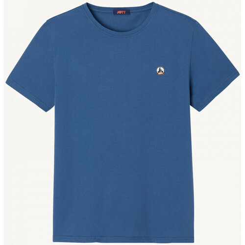 Textil Homem T-shirts e Pólos JOTT Pietro Azul