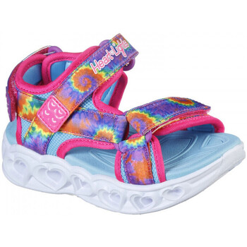 Sapatos Rapariga Sandálias Skechers Heart lights sandals-color gr Multicolor