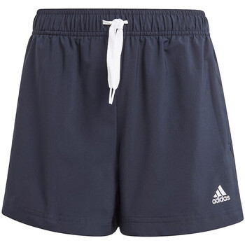 Textil Rapaz Shorts / Bermudas adidas campus Originals  Azul