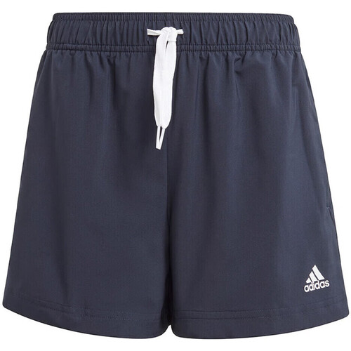 Textil Rapaz Shorts / Bermudas adidas Imperme Originals  Azul