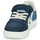 Sapatos Criança Sapatilhas hummel SLIMMER STADIL LOW JR Marinho / Azul / Branco