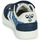 Sapatos Criança Sapatilhas hummel SLIMMER STADIL LOW JR Marinho / Azul / Branco