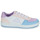 Sapatos Rapariga Sapatilhas Kappa MALONE JR LACE Branco / Rosa / Azul