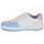 Sapatos Rapariga Sapatilhas Kappa MALONE JR LACE Branco / Rosa / Azul