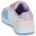 Sapatos Rapariga Sapatilhas Kappa MALONE KID Branco / Rosa / Azul