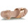 Sapatos Mulher Sandálias Conjunto de roupa de cama ISALINE Bege / Cru / Dourado / Rosa