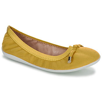 Sapatos Mulher Sabrinas Médio: 3 a 5cmes AVA Amarelo