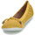 Sapatos Mulher Sabrinas Nae Vegan Shoes AVA Amarelo