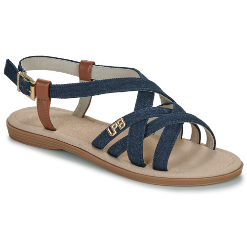 Sapatos Mulher Sandálias Calças finas / Sarouels ITALA Azul / Ganga