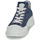 Sapatos Mulher Sapatilhas Altura do tacão : 4.0cm DENISSA Azul / Ganga