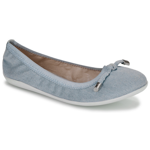 Sapatos Mulher Sabrinas Raso: 0 cmes AVA Azul / Ganga
