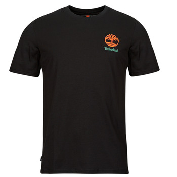 Textil Homem T-Shirt mangas curtas Timberland Calças de ganga Preto