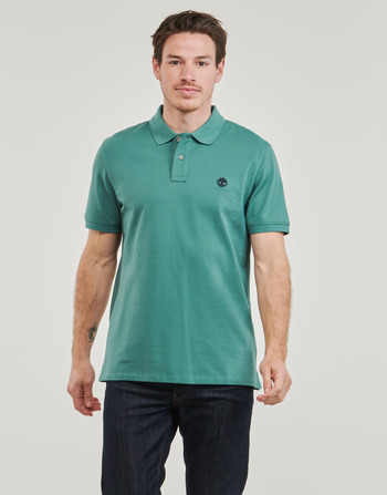 Timberland Camiseta Polo Masculina Vinho Piquet Man