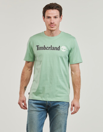 Timberland Golden Goose Black Star Collection printed T-shirt Nero