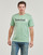 Textil Homem T-Shirt mangas curtas Timberland Linear Logo Short Sleeve Tee Cinza / Verde