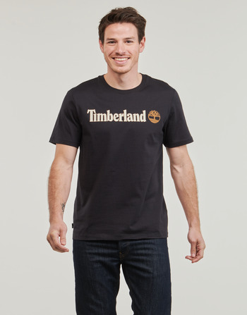 Timberland vintage Linear Logo Short Sleeve Tee