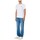 Textil Homem T-shirts e Pólos Ami Paris T SHIRT BFUTS001.724 Branco