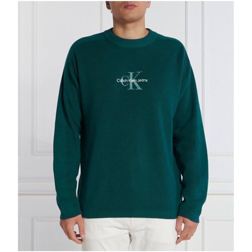 Textil Homem camisolas Calvin Klein Jeans J30J322460 Verde