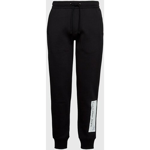Textil Homem Shorts a vita alta con ricamo Blu Calvin Klein Jeans J30J324053 Preto