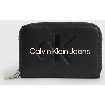 Malas Mulher Carteira Calvin Klein Jeans K60K607229 Preto