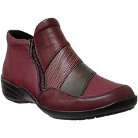 Sapatos Mulher Mocassins Remonte R7678 Vermelho