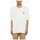 Textil Homem T-shirts e Pólos Ami Paris T SHIRT UTS004.726 Branco