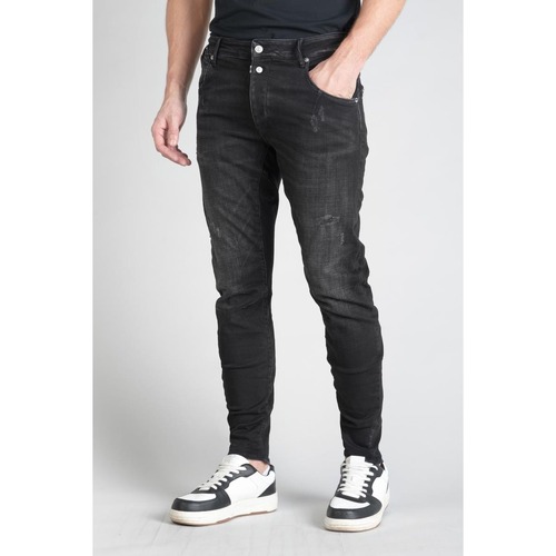Textil Homem Calças de ganga Pulp High Regularises Jeans tapered 900/3G, comprimento 34 Preto
