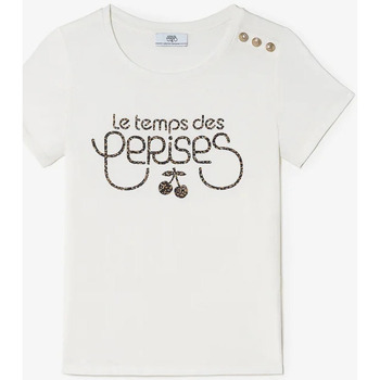 Textil Mulher T-shirts e Pólos MICHAEL Michael Kors T-shirt CAROLE Branco