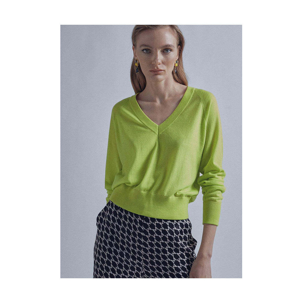 Textil Mulher Sweats Lola Casademunt 32461017-LI-4-3 Verde