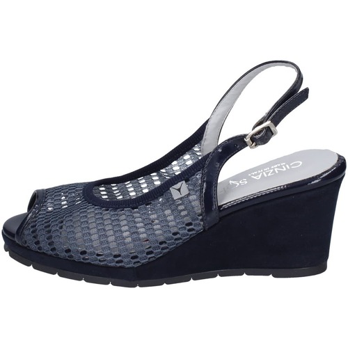Sapatos Mulher Sandálias Cinzia-Soft BC939 Azul