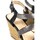 Sapatos Mulher Sandálias Geox Soleil B Prata