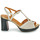 Sapatos Mulher Sandálias Chie Mihara KEGY Preto / Branco