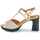 Sapatos Mulher Sandálias Chie Mihara KEGY Preto / Branco