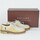 Sapatos Mulher Sapatos Pellet MACHA Mostarda / Branco