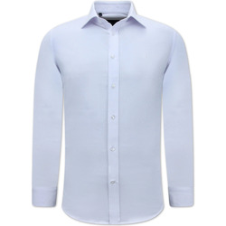 Textil Homem Camisas mangas comprida Gentile Bellini 144786235 Branco